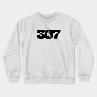 Wyoming 307 Crewneck Sweatshirt